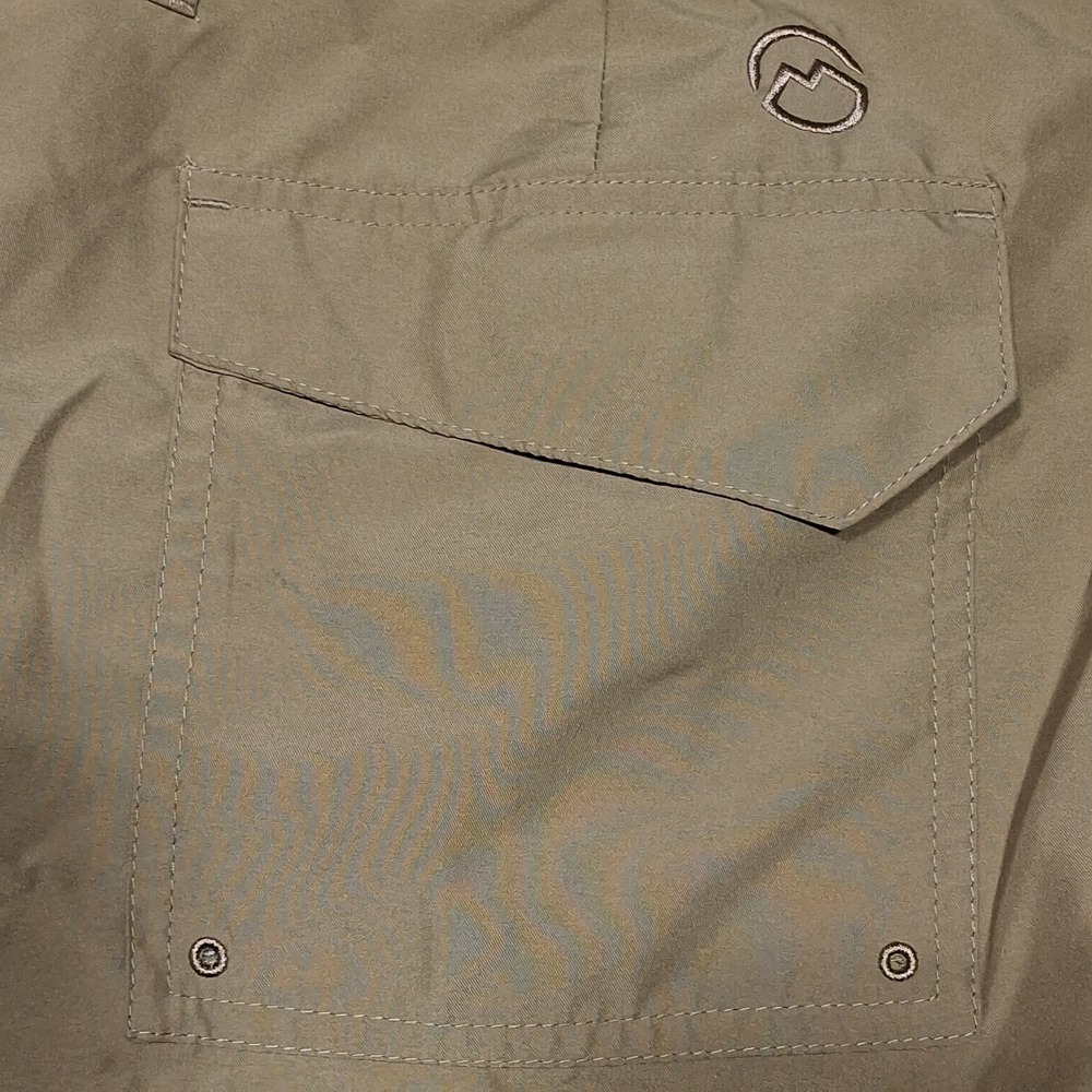 Magellan Shorts Mens Size 38 Fish Gear Lightweight Outdoors Casual - Picture 7 of 8